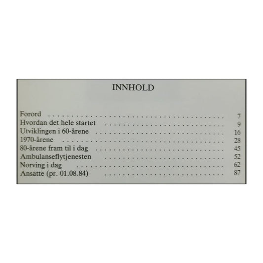 Norving 25 År 1959:1984