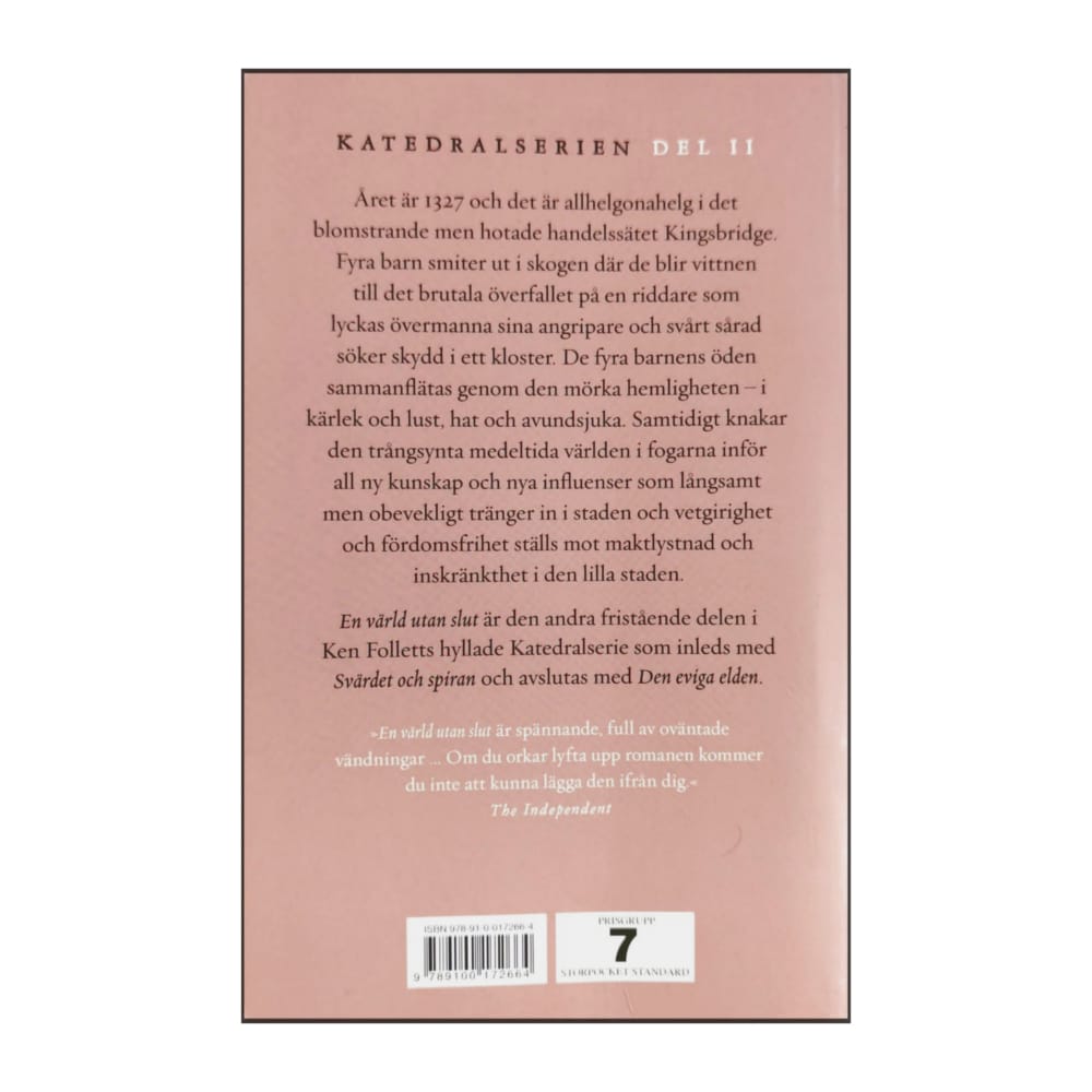 Ken Follett: En Värld Utan Slut