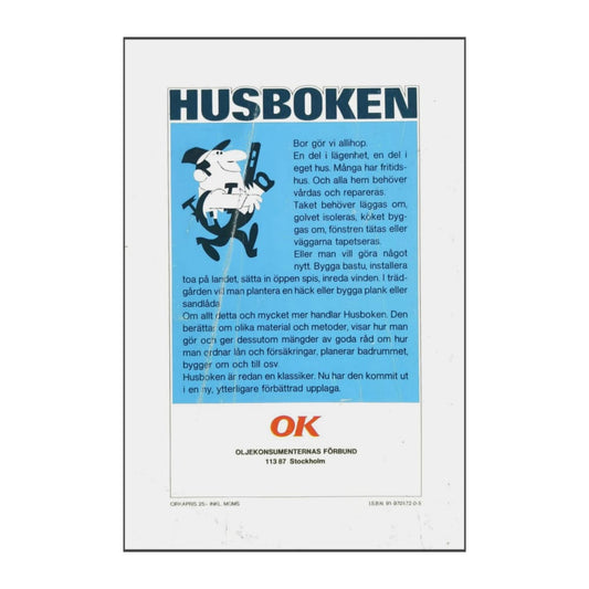 Husboken: Råd Och Tips Om Hus Och Tomt