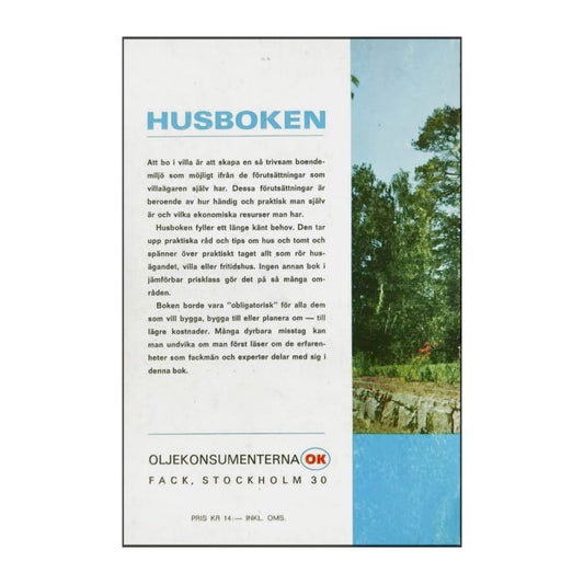 Husboken: Råd Och Tips Om Hus Och Tomt