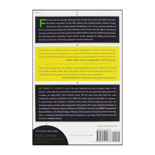 Robert G. Cooper: Winning At New Products