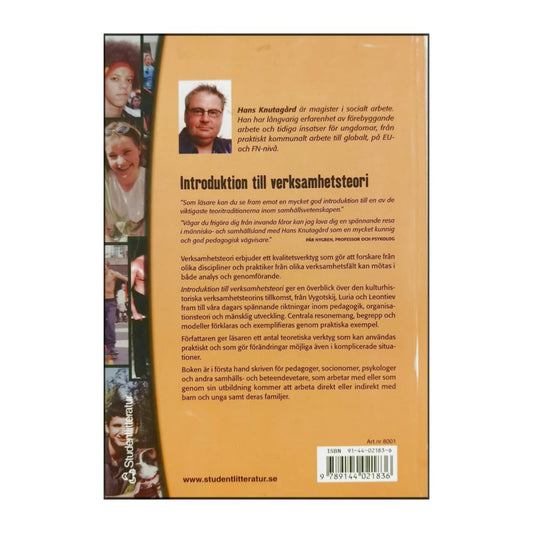 Hans Knutagård: Introduktion Till Verksamhetsteori
