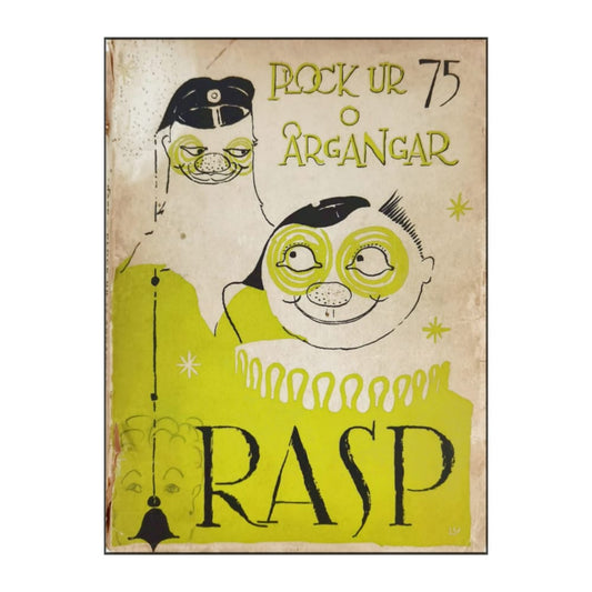 Ivan Holzhausen: Rasp - Plock Ur 79 Årgångar