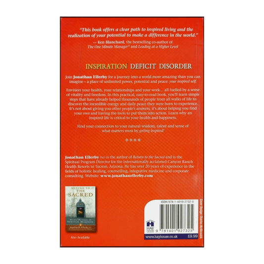Jonathan H. Ellerby: Inspiration Deficit Disorder