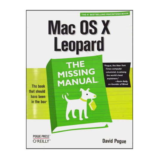David Pogue: Mac Os X Leopard