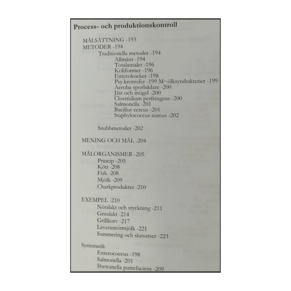 Göran Molin: Livsmedelsmikrobiologi