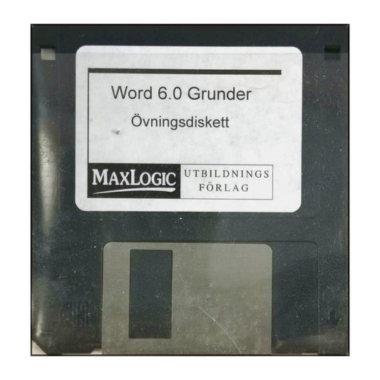 Microsoft Word 6.0: Kursdokumentation Grundkurs