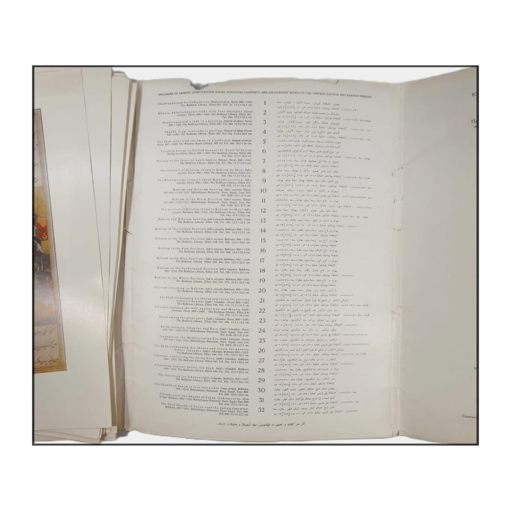 Alishar Navoi: Miniatures To Poems