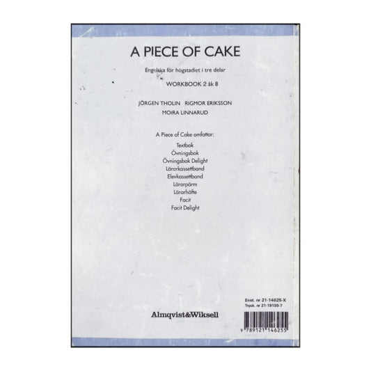 A Piece Of Cake: Wordbook 2