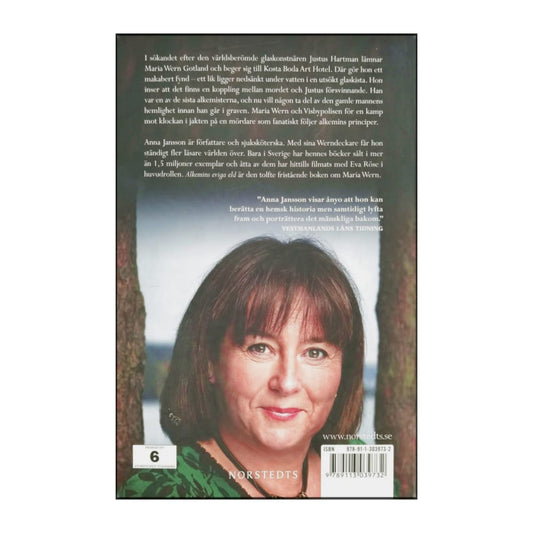 Anna Jansson: Alkemins Eviga Eld