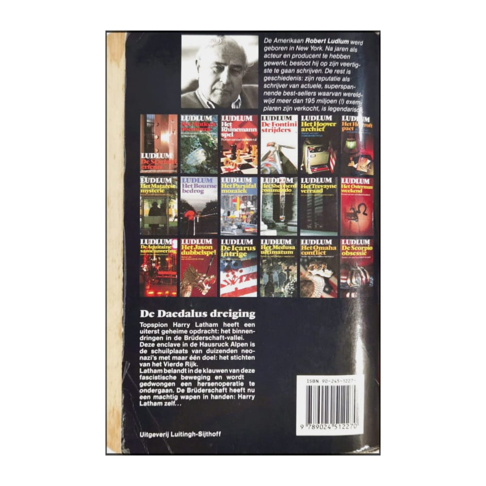 Robert Ludlum: De Daedalus Dreiging