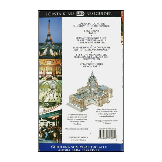 Första Klass Reseguider: Paris