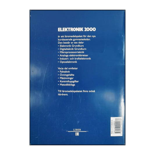 Glenn Johansson: Elektronik 2000
