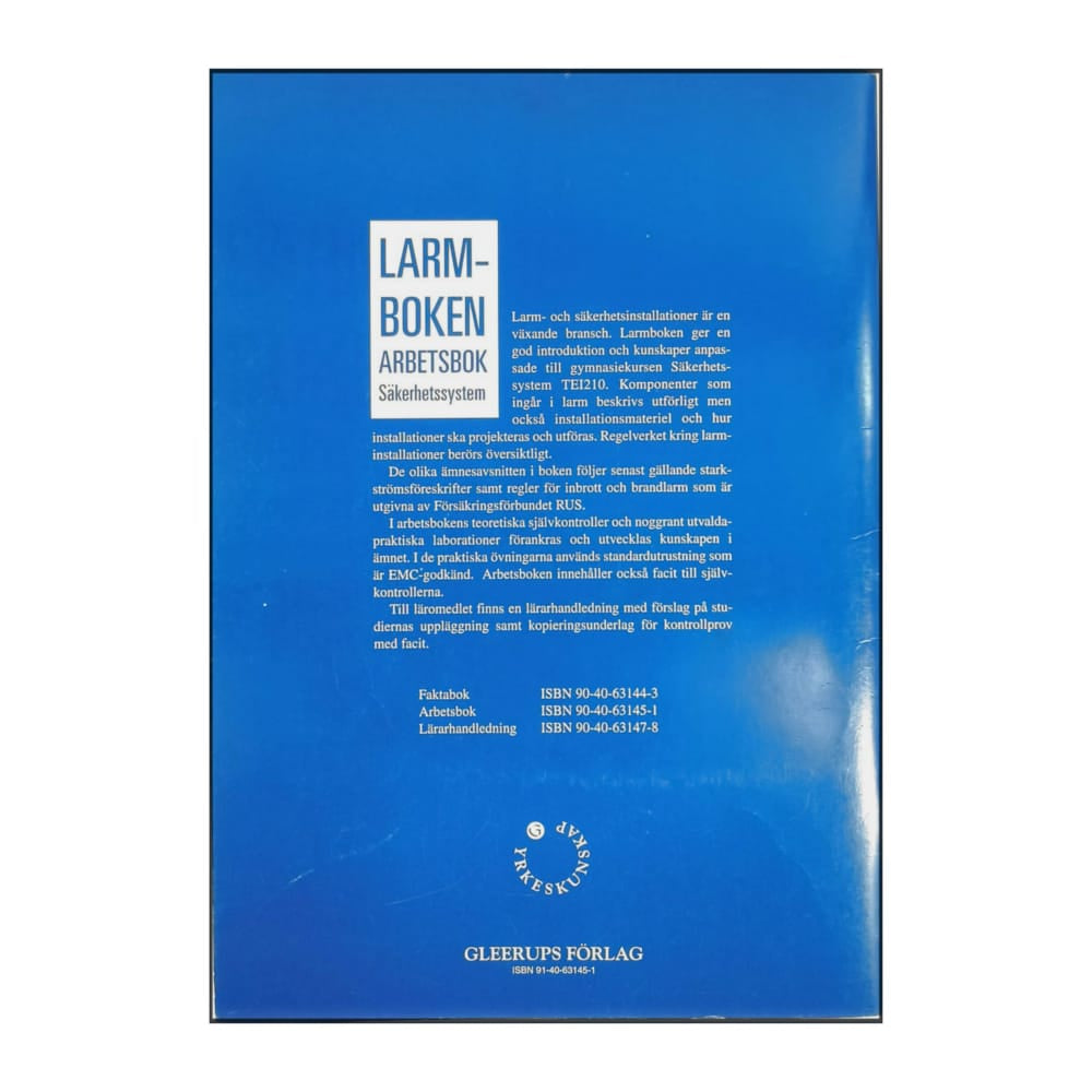 Karl-Erik Nordgren: Larmboken