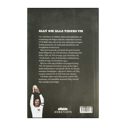 Jesper Högström: Vm-Boken