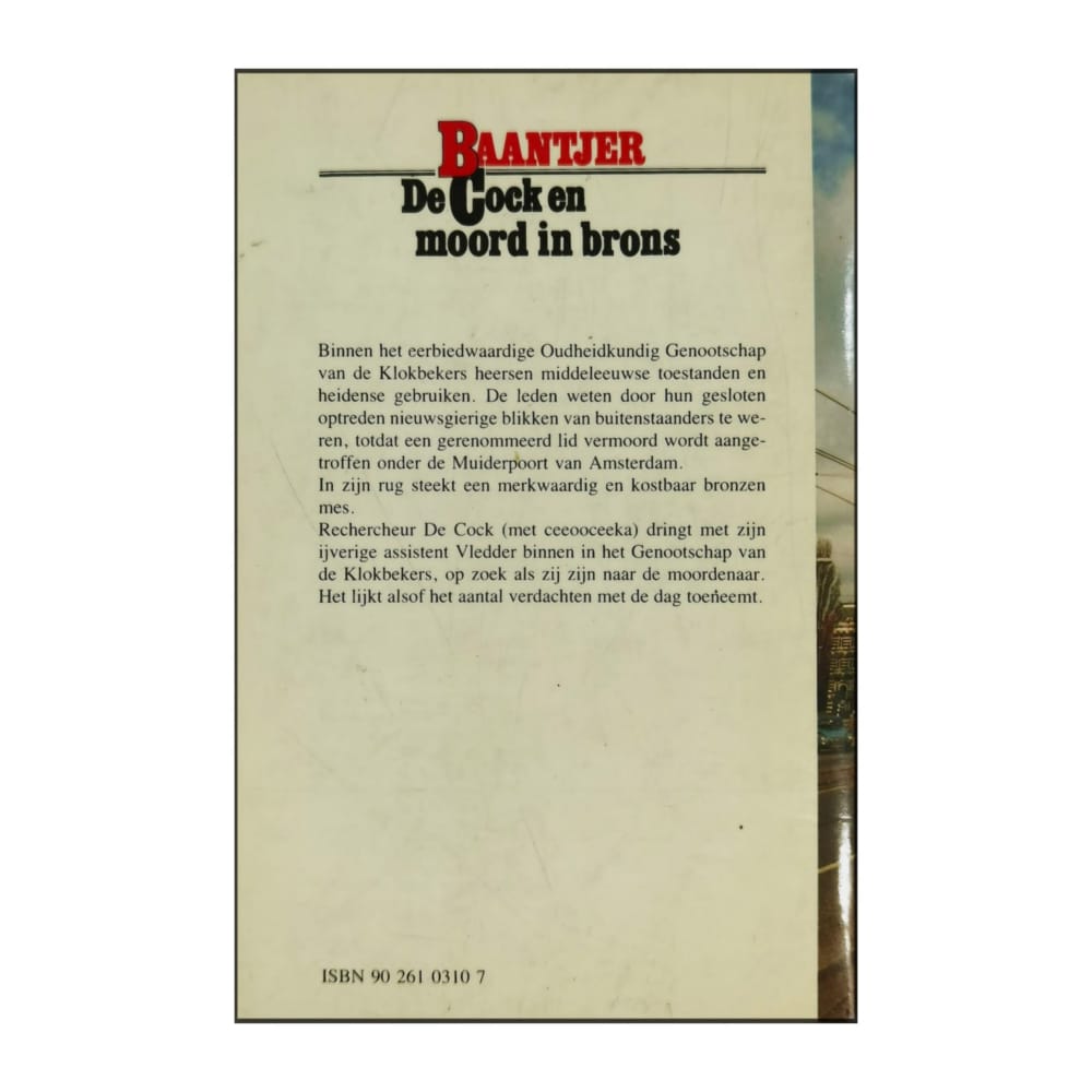 A. C. Baantjer: De Cock En Moord In Brons