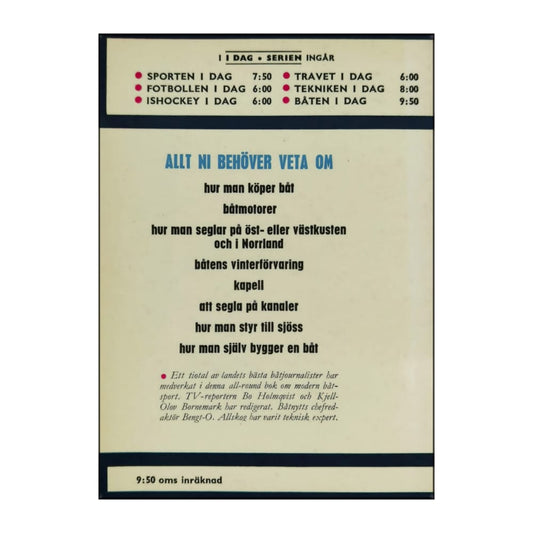 Båten I Dag 1965-66