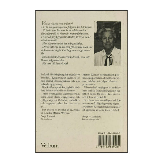Mårten Werner: Rik
