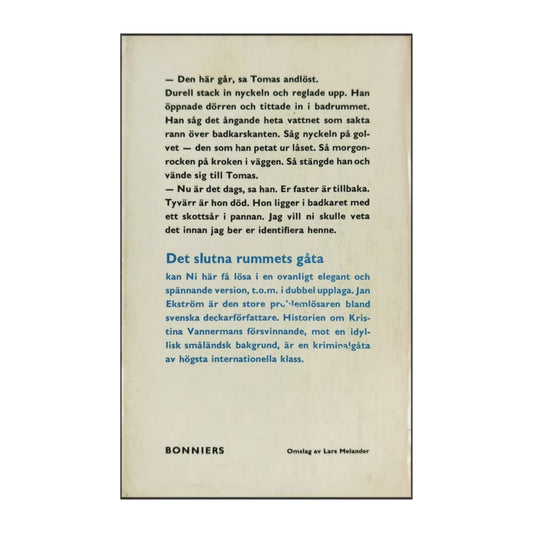 Jan Ekström: Eldsdansen