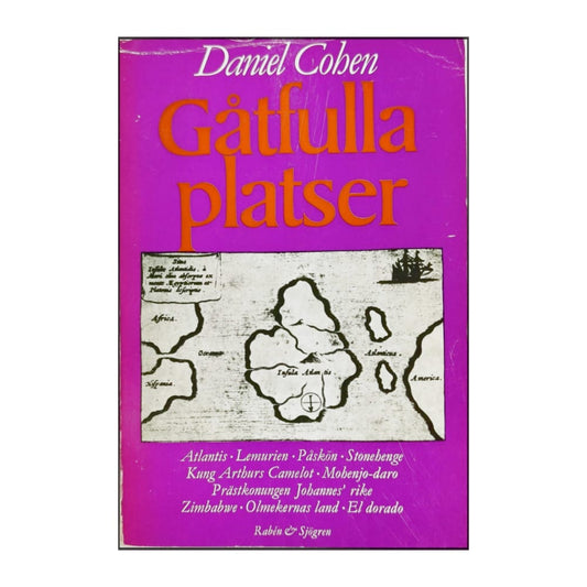 Daniel Cohen: Gåtfulla Platser