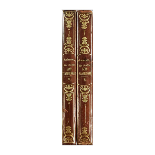 Hans Christian Andersen: Lustvandringar 1-2