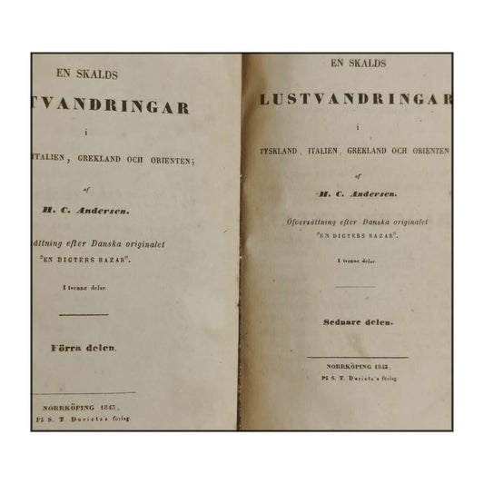 Hans Christian Andersen: Lustvandringar 1-2