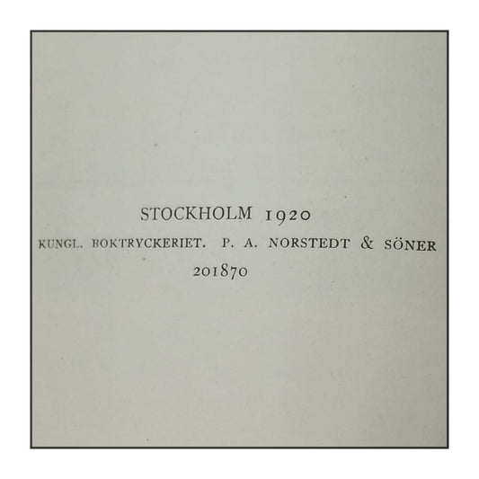 Gerhard Magnusson: Socialdemokratien I Sverige 1-2