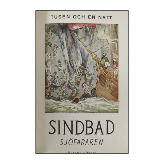 Tusen Och En Natt: Sindbad Sjöfararen