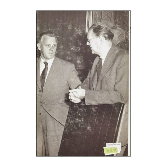 Tage Erlander: 1955-1960