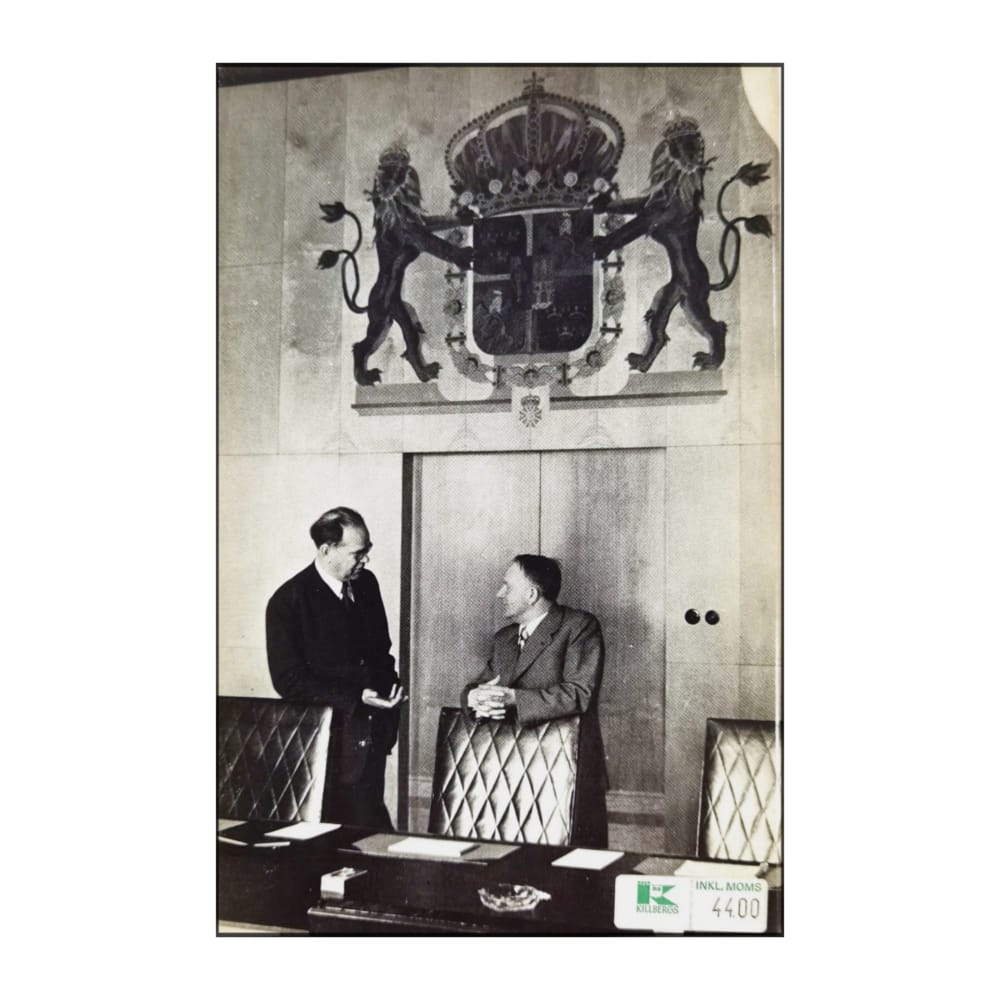 Tage Erlander: 1949-1954