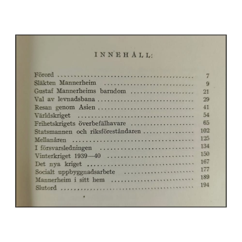 Anni Voipio: Finlands Fältmarskalk