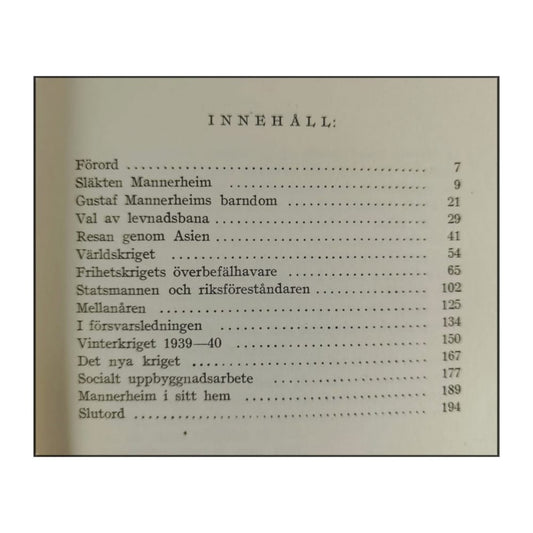 Anni Voipio: Finlands Fältmarskalk