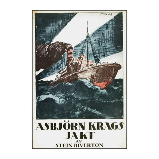 Stein Riverton: Asbjörn Krags Jakt