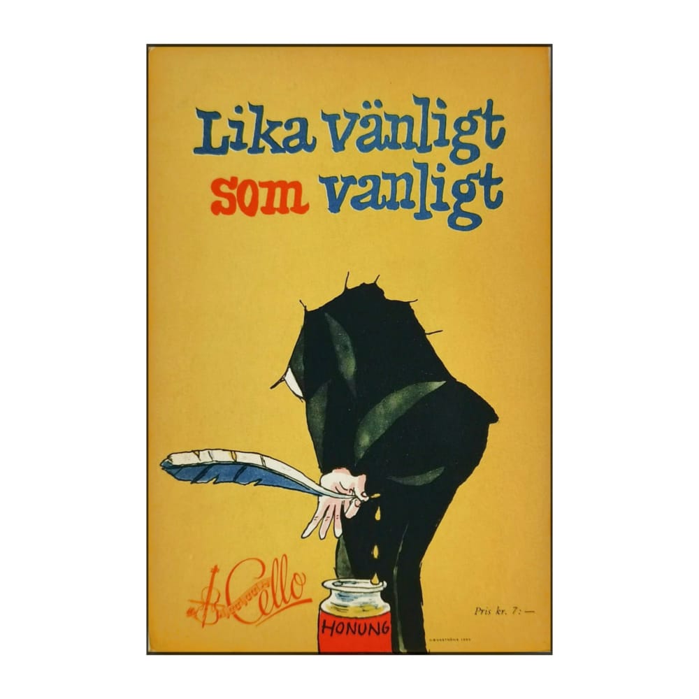 Cello: Lika Vänligt Som Vanligt
