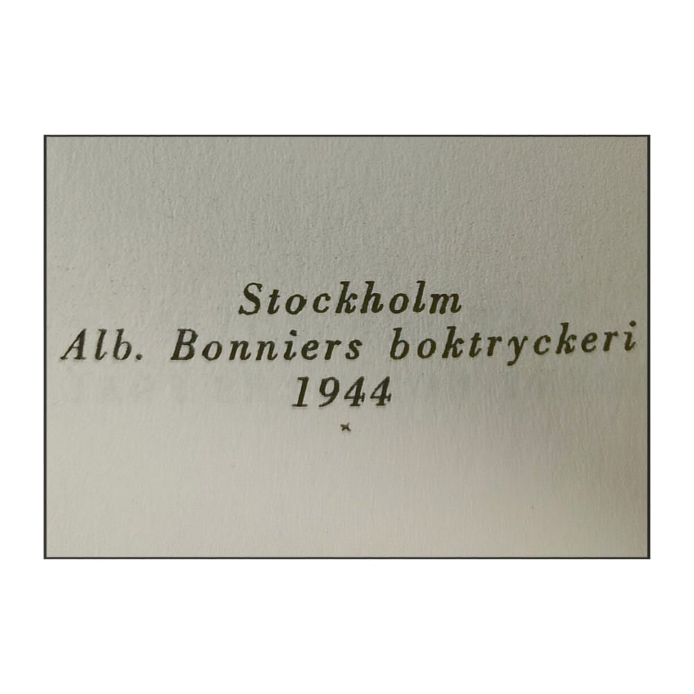 Ingeborg Björklund: Månen Över Lund