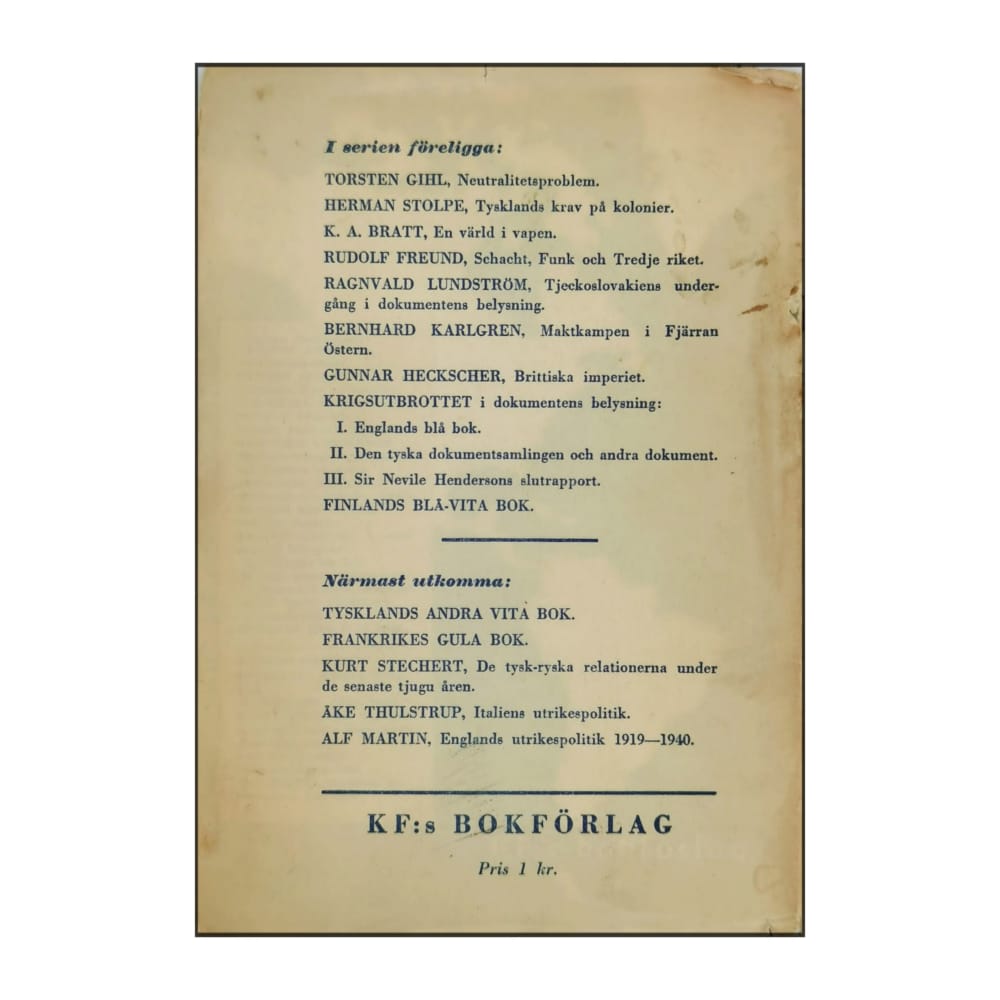 Finlands Blå-Vit Bok