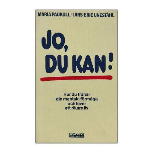 Lars-Eric Uneståhl & Maria Paijkull: Jo Du Kan!