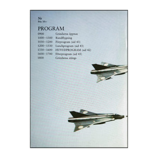 Flygdag F10/Se S 1985