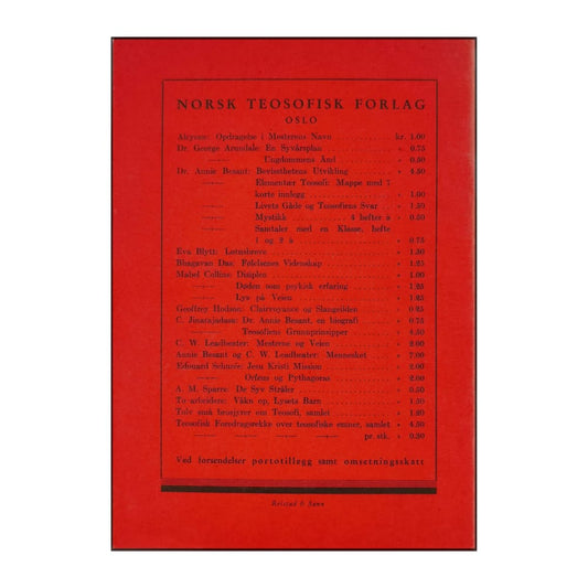 Agnes Martens Sparre: De Syv Stråler