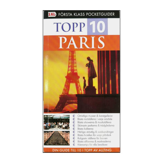 Första Klass Pocketguider: Topp 10 Paris