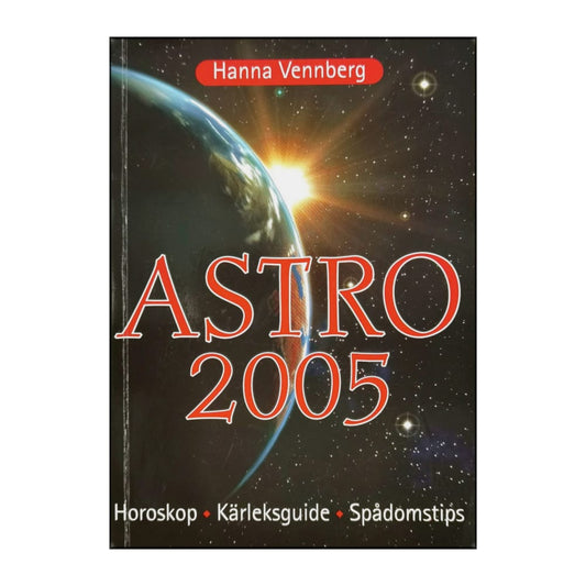 Hanna Vennberg: Astro 2005