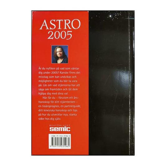 Hanna Vennberg: Astro 2005
