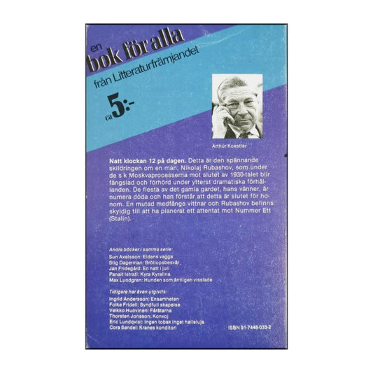 Arthur Koestler: Natt Klockan 12 På Dagen
