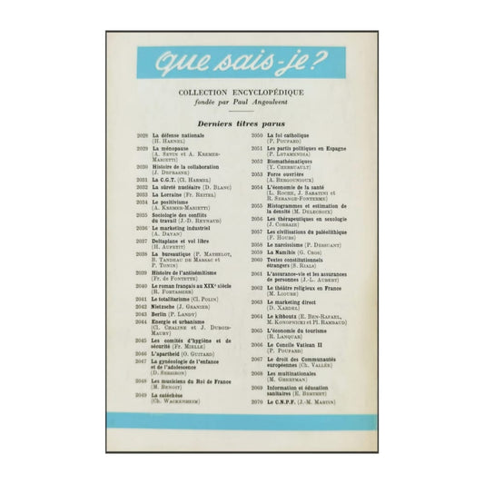 André Tunc: Le Droit Des États-Unis