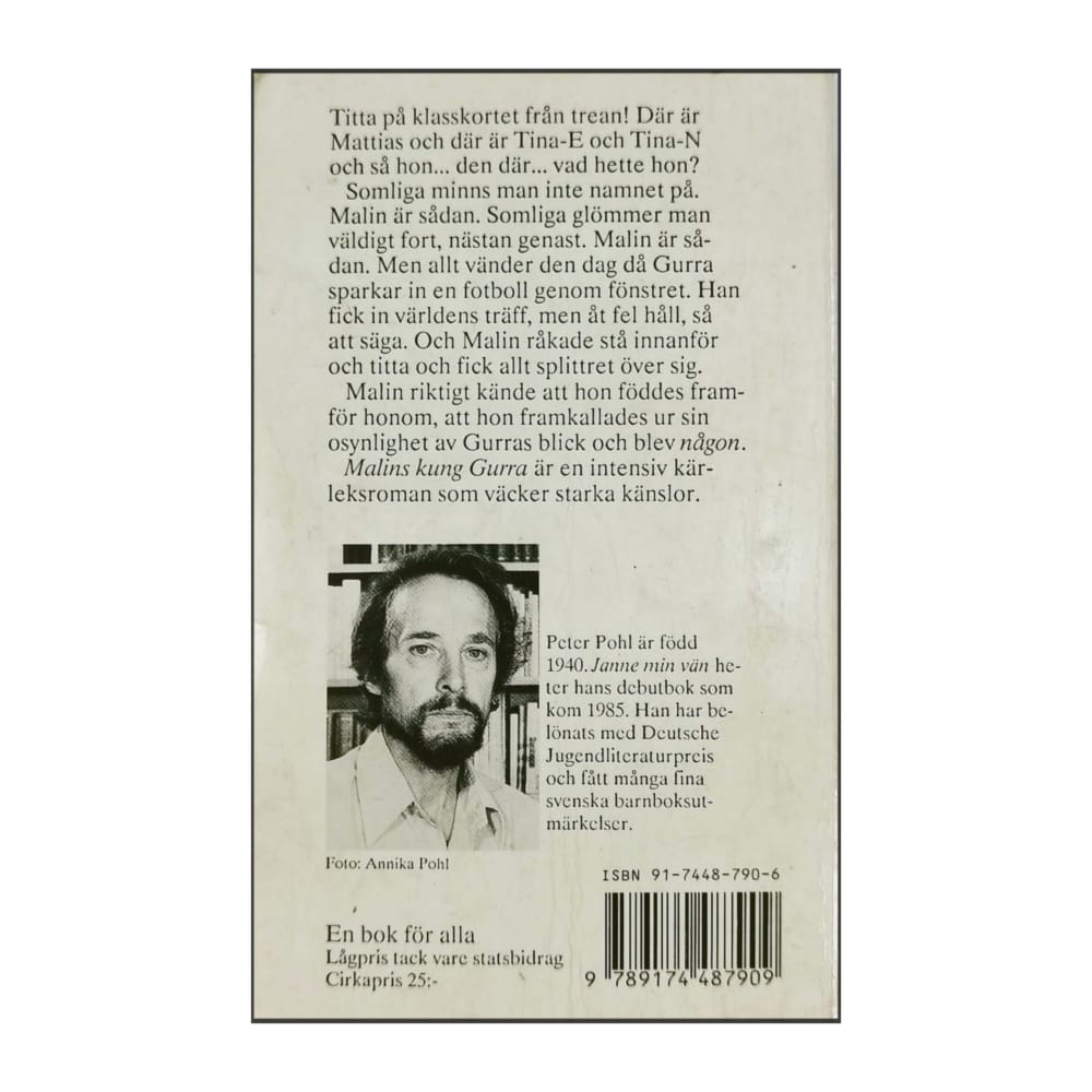 Peter Pohl: Malins Kung Gurra