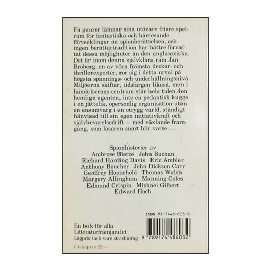 Jan Broberg: Spionage