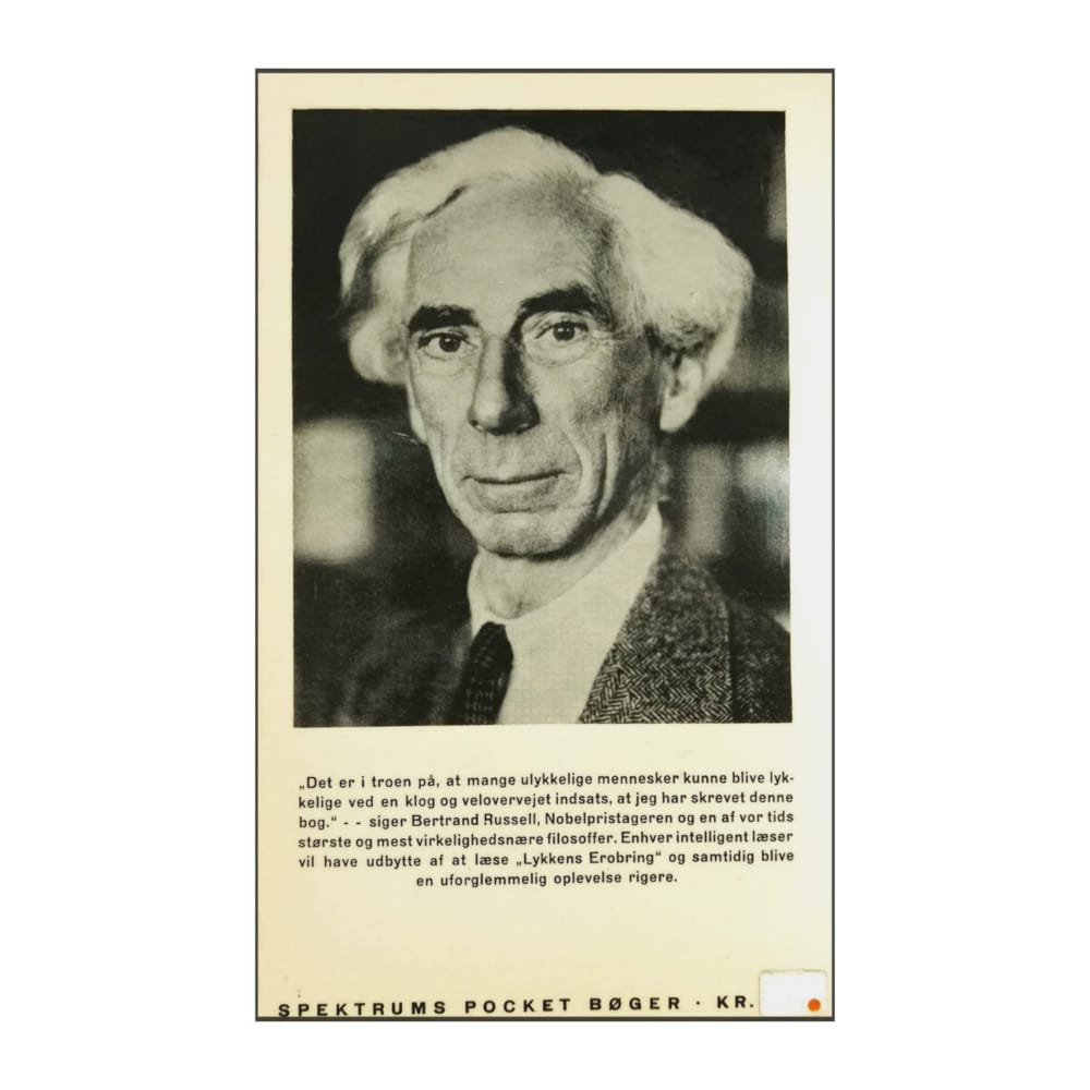 Bertrand Russell: Lykkens Erobring