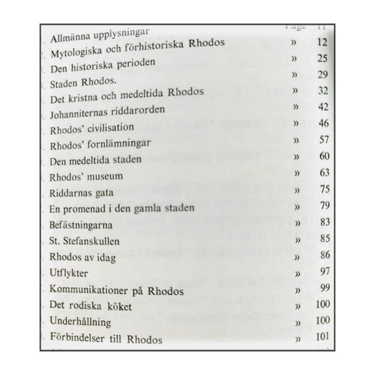 George Sakkas: Rhodos