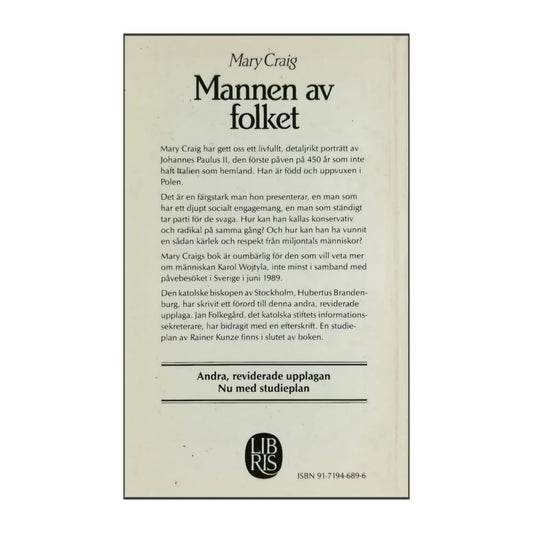 Mary Craig: Mannen Av Folket