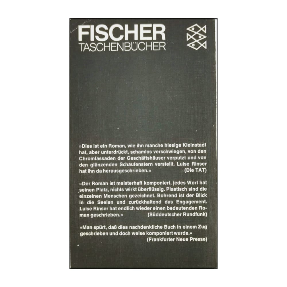 Luise Rinser: Der Schwarze Esel